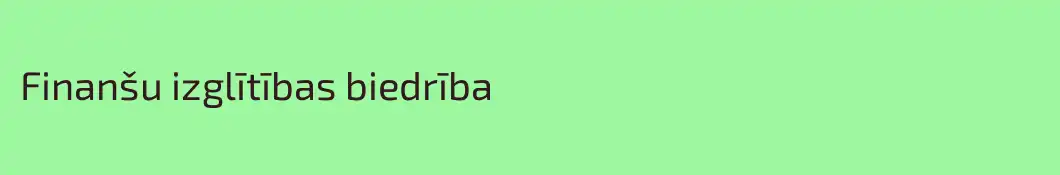 Finanšu izglītības biedrība